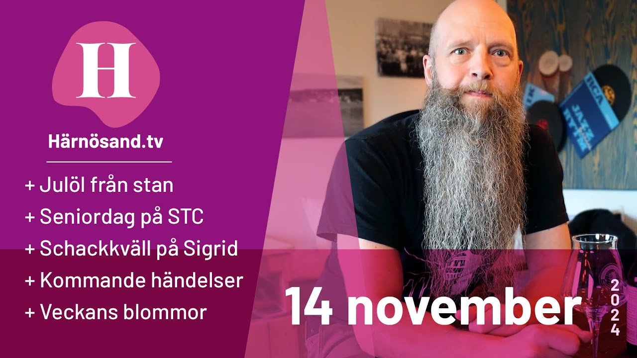 Härnösand.tv - 14 november 2024