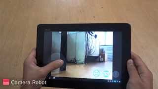 [IOIO Board] IOIO-Camera Robot screenshot 5