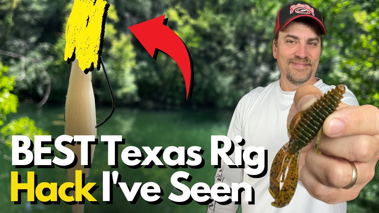 BEST Texas Rig HACK I've Seen - Seriously 