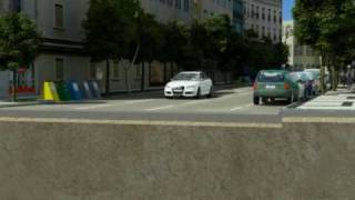 PROIN3D: ACTUACIÓN EN LA CALLE REAL (COLLADO VILLALBA). 2009. SIMULACIÓN VIRTUAL 3D