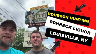Bourbon Hunting - Schrecks Baxter Liquors Louisville Ky