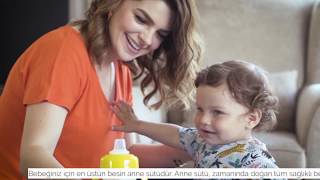 Pelin Karahan Bebelac D Çocuk Devam Sütünü Tercih Etti.