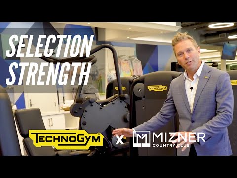 Selection Strength |  Technogym x Mizner