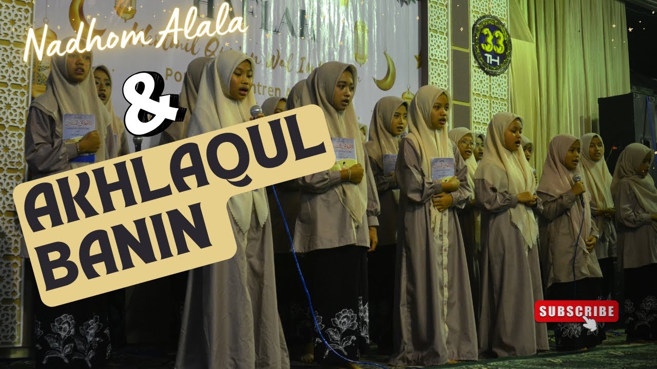 Kelas Alala & AhlaqLilBanin / Madrasah Diniyah Tarbiyatul Athfal