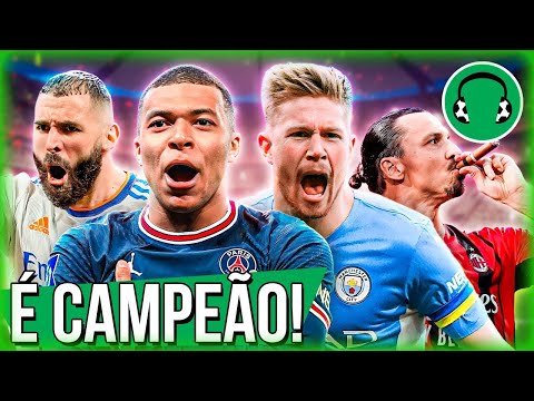 REACT - ♫ OS CAMPEÕES EUROPEUS DE 2022! 🏆