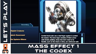Mass Effect | Codex | Part 1