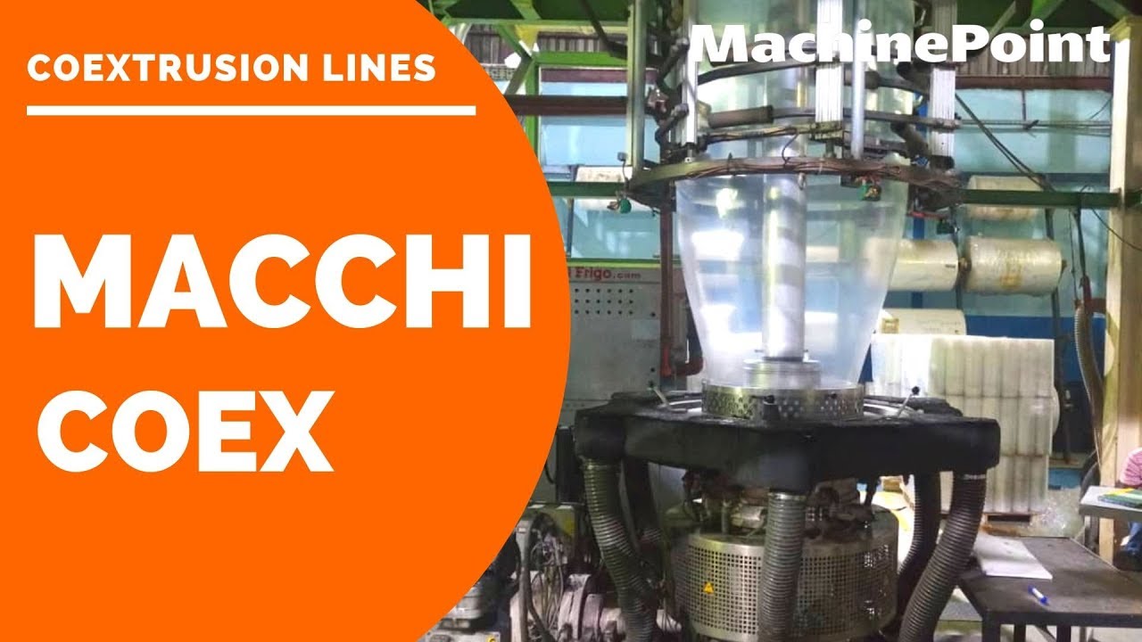 MACCHI Coex Coextrusion lines | MACCHI Machines