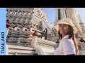 Travel THAILAND | Bangkok temples: Amazing Wat Pho, Wat Arun 😍