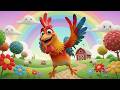 Guten Morgen Hahn 2 🐓 | Kinderlied Deutsch | Fröhliches Morgenlied für Kinder