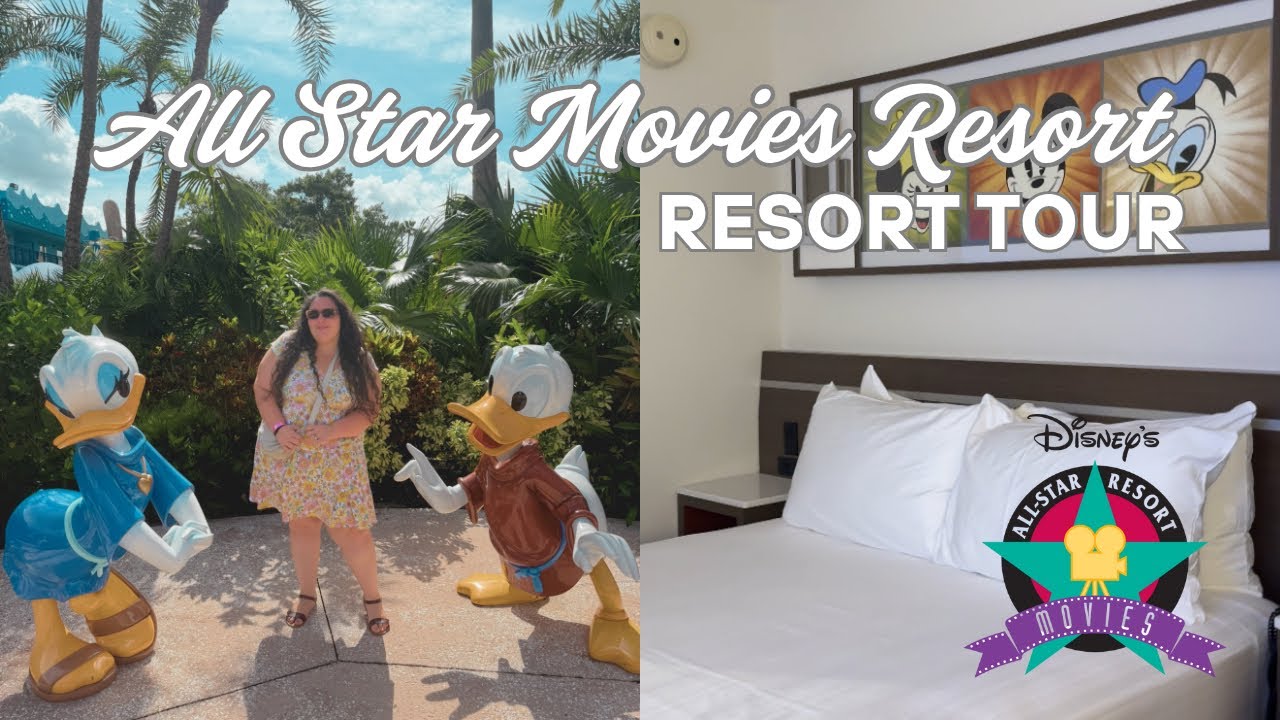 All Star Movies Resort Tour 2025 - Walt Disney World