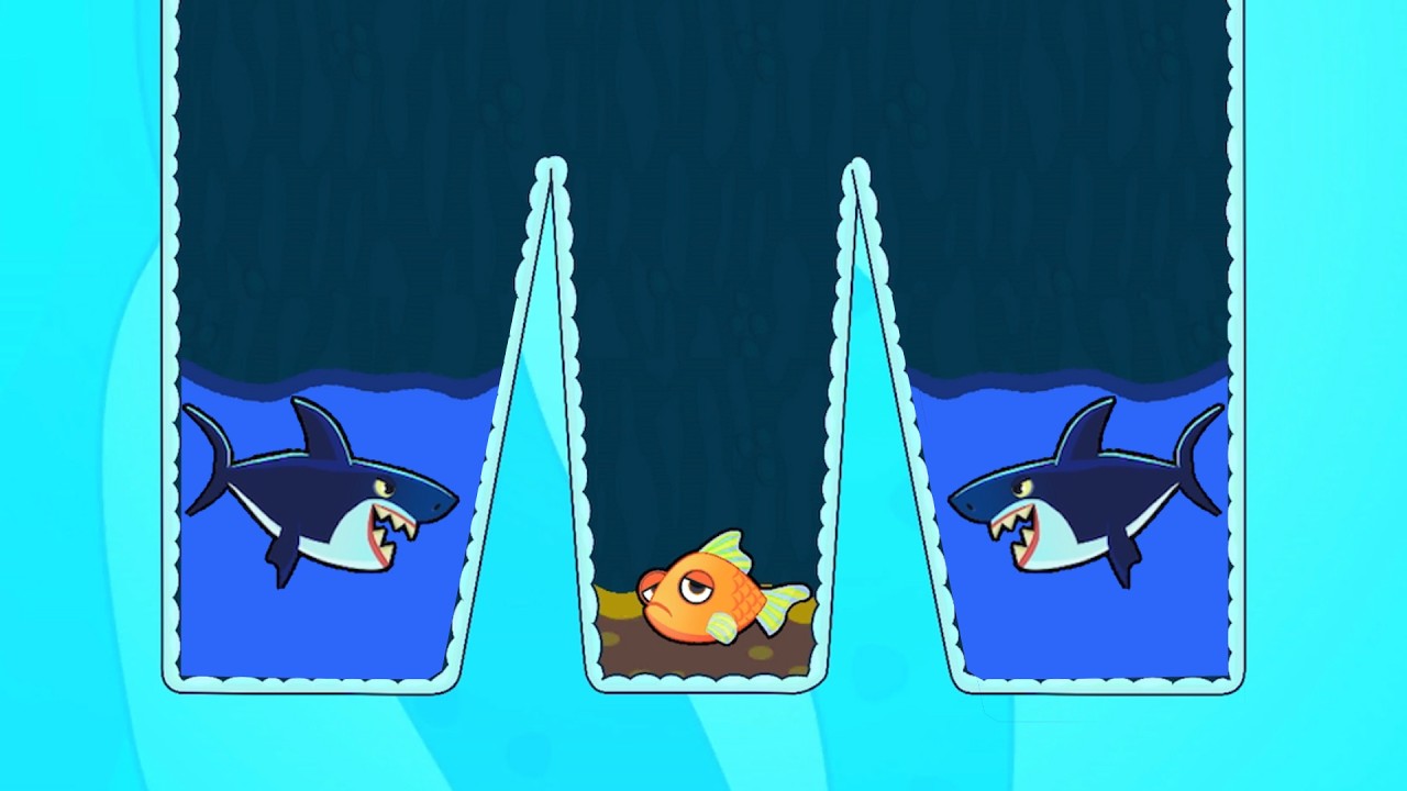 save the fish / pull the pin updated all levels #save fish game pull the pin android/ios/mobile game