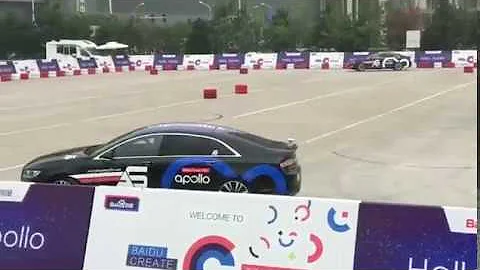 Driverless Cars Running on Baidu’s Apollo Self-driving Platform - DayDayNews