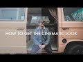 Get the CINEMATIC look from Canon with CINESTYLE!