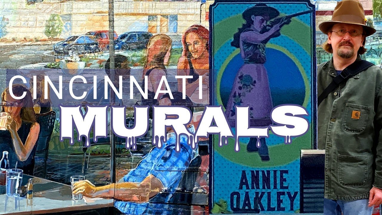 CINCINNATI Mural Tour! YouTube
