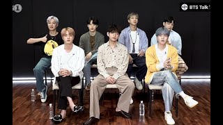 BTS full interview on SiriusXM CUT