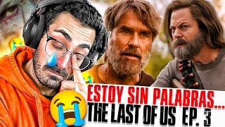Lo que hicieron con Bill y Frank es increíble ☣️ The Last of Us ep. 3 ☣️ Review y opinión