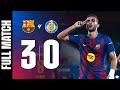 FULL MATCH FC BARCELONA 3 Vs 0 GETAFE LALIGA 2025 26 MD05