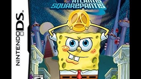 Spongebob’s Atlantis Squarepantis DS game Part 1