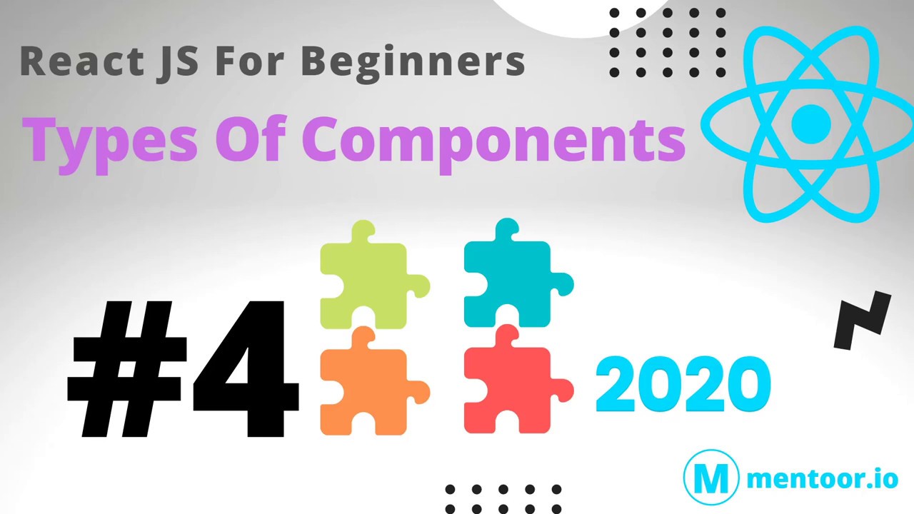 4Types Of Components | React Js - YouTube