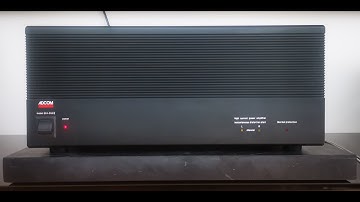 Adcom GFA-555 MKII Stereo Power Amplifier (1990)