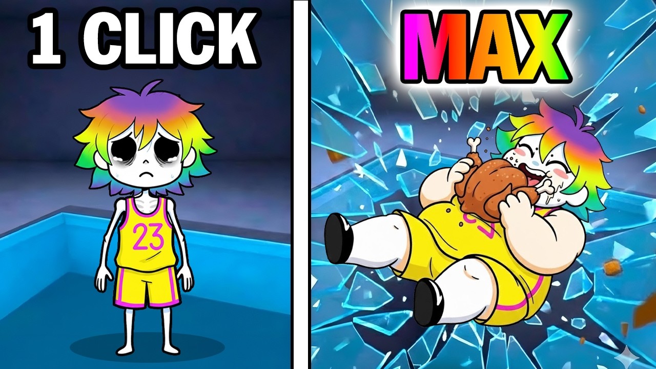 +1 GRASA por SEGUNDO PARA SER GORDOS MAXIMO en Roblox!