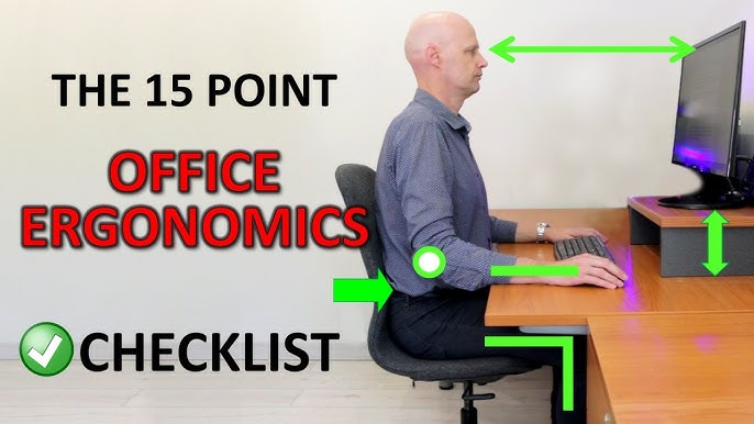 How to Sit Properly At Your Desk