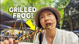 Rainforest Market on China-Myanmar-Laos Border 🇨🇳🇲🇲🇱🇦 screenshot 5