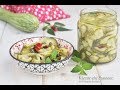 Zucchine sott'olio - Ricetta calabrese - Ricette che Passione