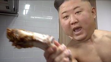 김정은 숨겨진 아들도 몰래 웃참한다는 북한 영상 모음
