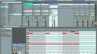 18  ABLETON TUTORIALS   Sampling with Simpler   Slicing mode