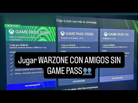 Call Of Duty Warzone How To Invite Friends Without Having Game Pass Ultimate Play Without Game