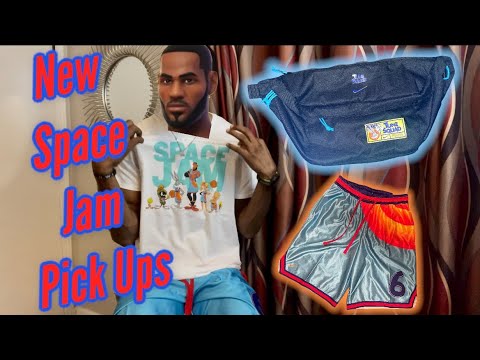UNBOXING: Nike LeBron James Space Jam Goon Squad Jersey 