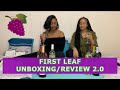 &quot;LET&#39;S GET LIT 2.0” - FIRST LEAF REVIEW + UNBOXING | WINE SUBSCRIPTION