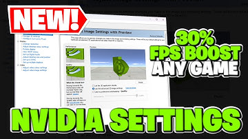 🔧 How to Optimize Nvidia Control Panel For GAMING & Performance! The Ultimate GUIDE 2024 *NEW* ✅