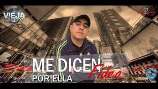 Video voorbeeld van "Me dicen fideo - Por ella"