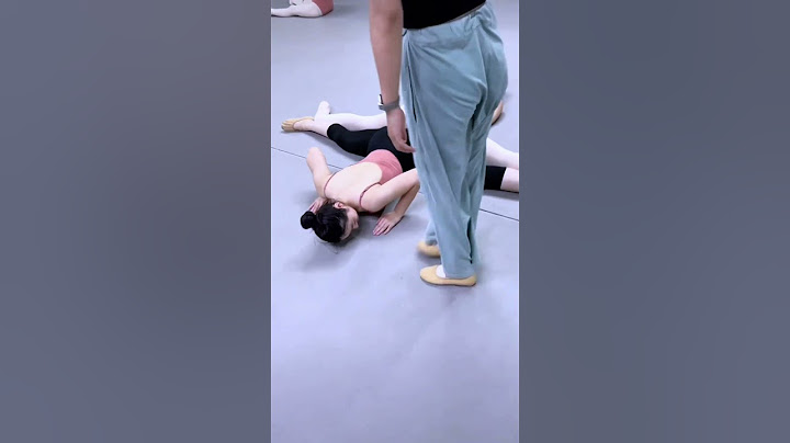 Unforgettable moments for dancers#Flexibility training#Classroom Highlights#Basic skills training