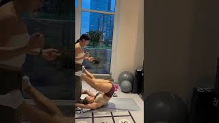 The Secret Technique Physios Use : Get a Lean, Toned Waist🔥#fitness #shorts #shortvideo