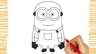 Como dibujar un MINION