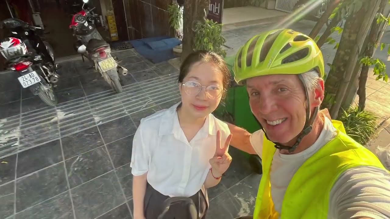 7: Een te gekke fietstocht door Azie