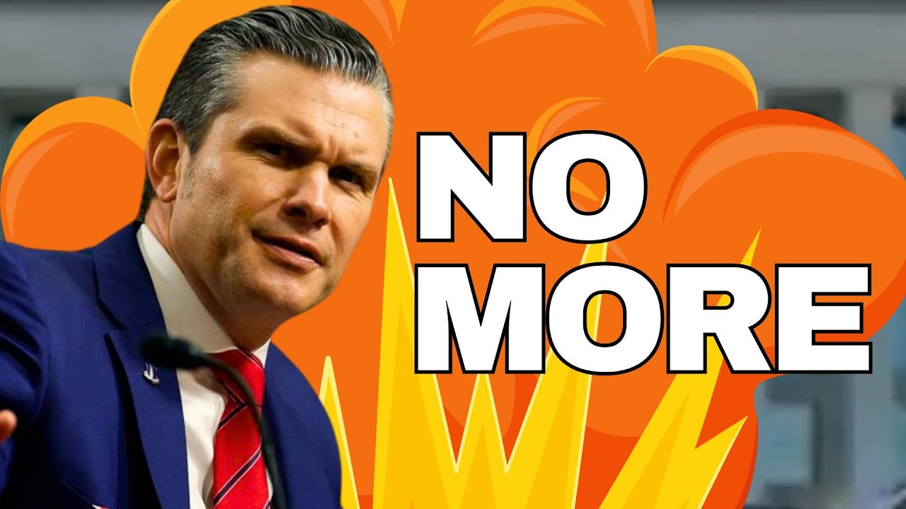 Pete Hegseth Declares WAR ON WOKE