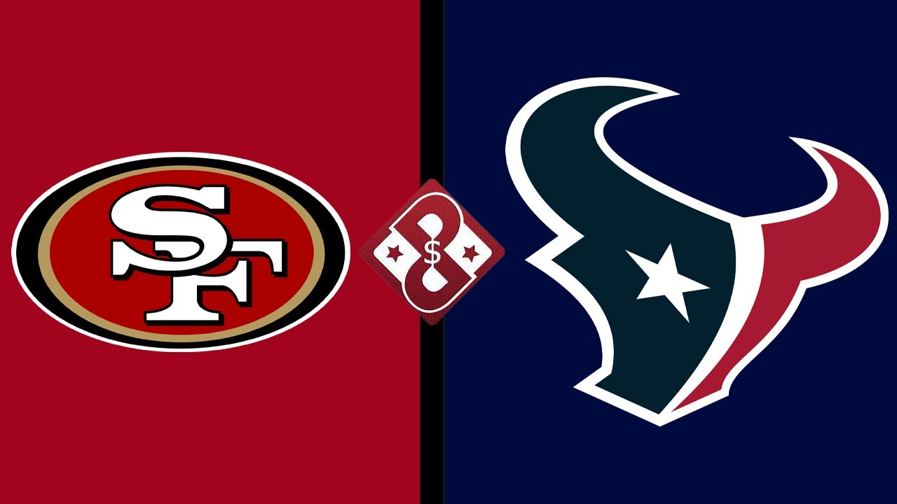 NFL Betting Pick 49ers at Texans Thursday 8/25/22 NFL Picks
