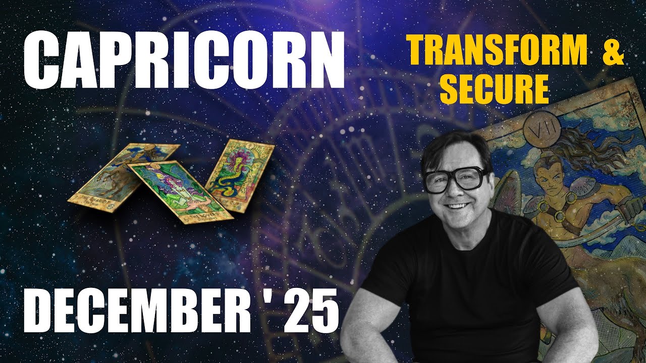 Козерог, декабрь 2025: Скрытая мудрость, перемены и незыблемое наследие | Большое Таро