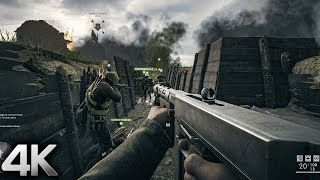 WW1 Trench Action｜Battlefield 1 Operations Gameplay｜4K