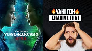 Yuyu Hakusho Web Series Review Yuyu Hakhusho Review Hindi Netflix Series In Hindi Factedia