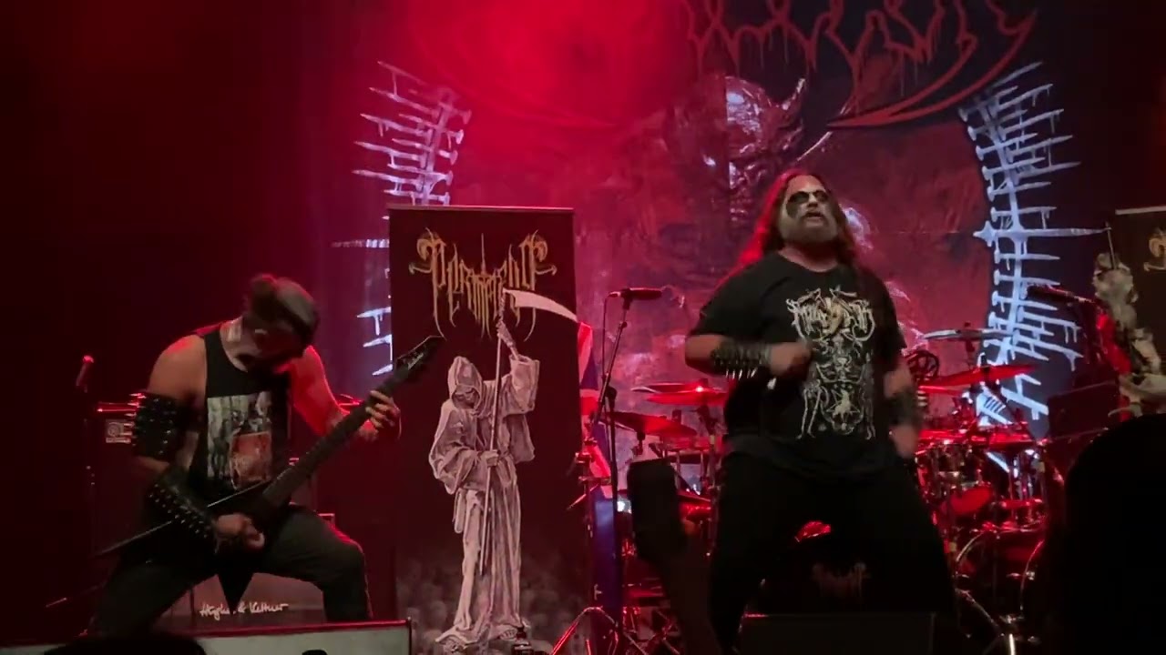 Permafog - Bone Corruption (Odeon Theatre, Hobart TAS | 22.01.25) (supporting Cavalera)