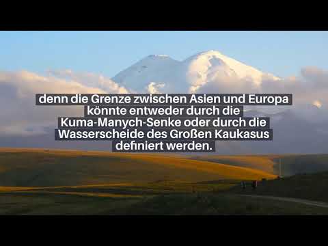 Video: Was Ist Der Höchste Berg Europas