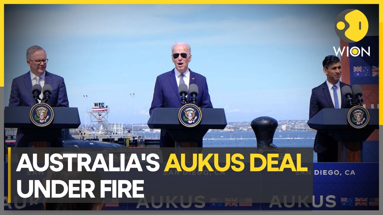 Aukus: Nuclear submarines will cost Australia up to $368 billion | WION ...