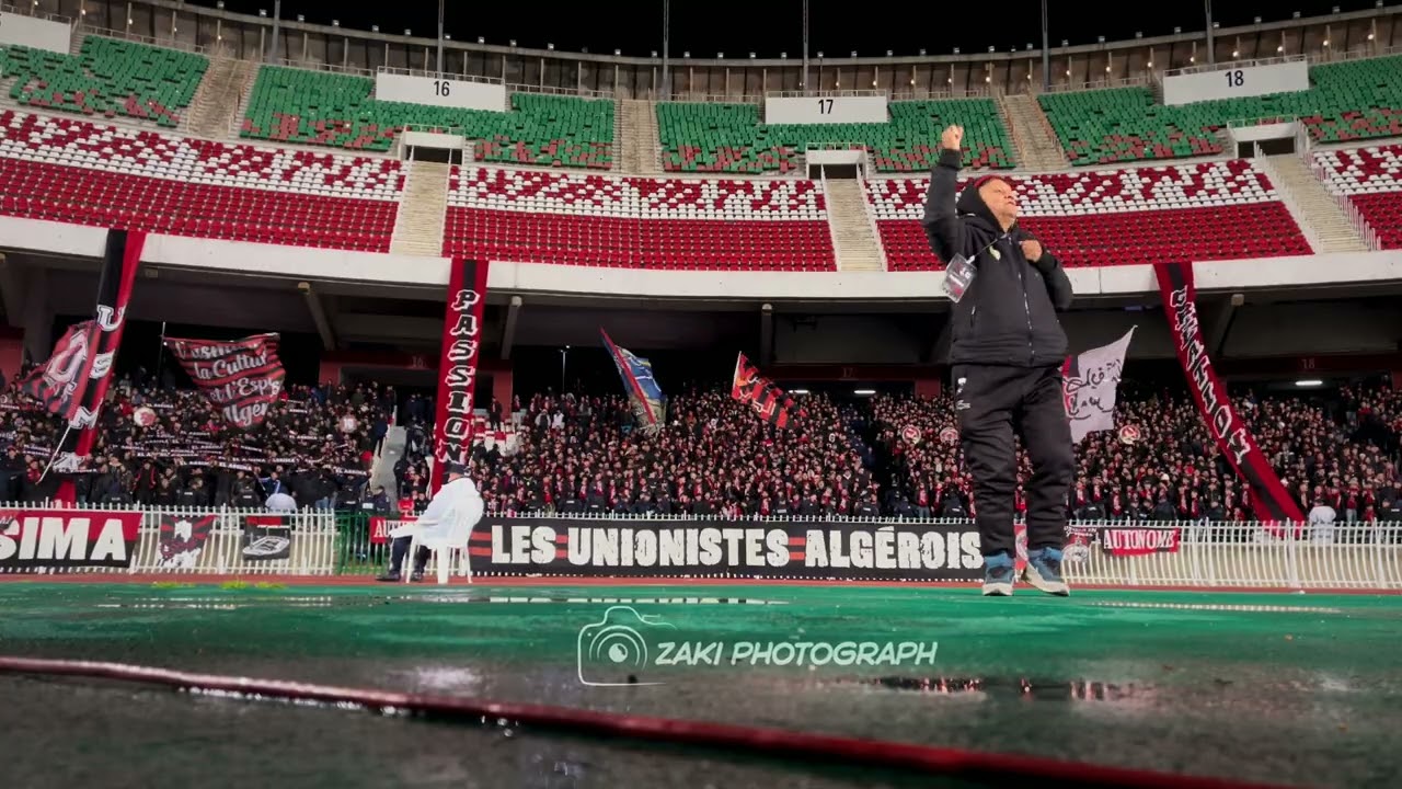 اداء رائع من مجموعات الاتحاد لأغنية بين سطور 