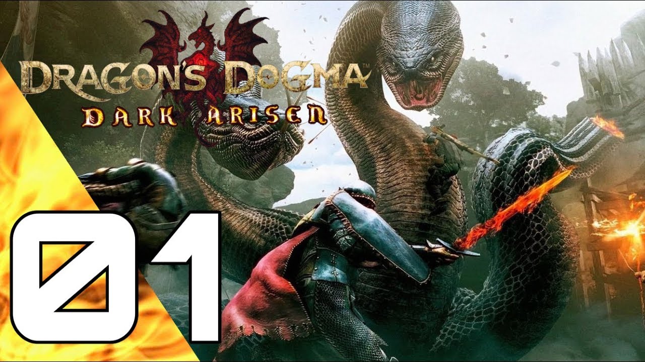 lammelse kritiker Ashley Furman Dragon's Dogma: Dark Arisen Playthrough Episode 01 PS4 Pro - YouTube