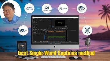 Revolutionary Method: Create Single-Word Captions for Music Videos Easily!